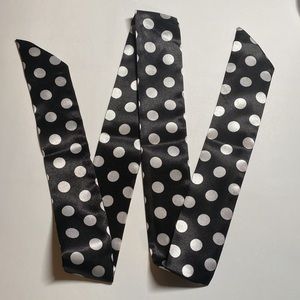 Thin Purse Scarf / Hairband / Scarf  - #361 / 5 for $70